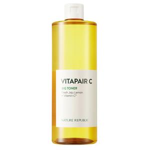 【3980円以上購入で送料無料】NATURE REPUBLIC ネイチャーリパブリック　ビタペアC ビッグトナー / 500ml｜cosmeshion