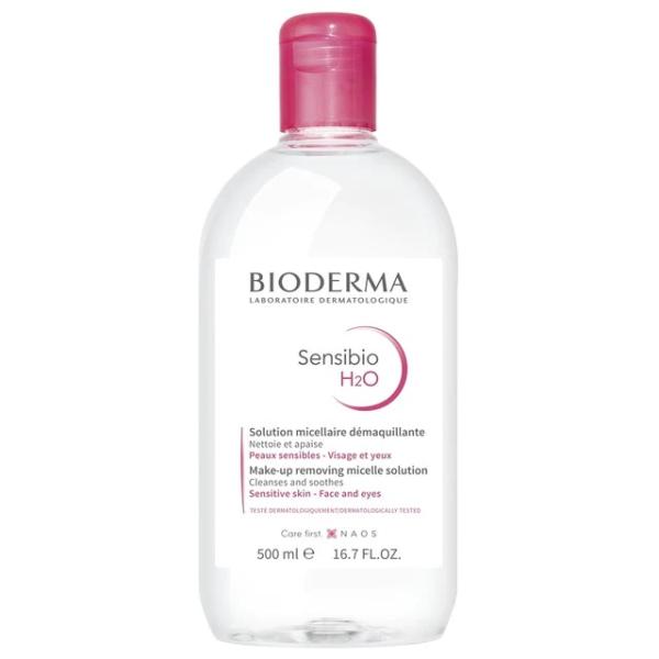 【当日発送】BIODERMA　ビオデルマBIOサンシビオエイチツーオーＤ　クレンジングローション　5...