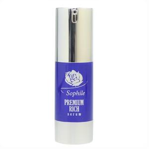 【当日発送】ソフィール　プレミアムリッチセラム32ml　100％原液美容液　さい帯血幹細胞エキス　ソフィール美容液