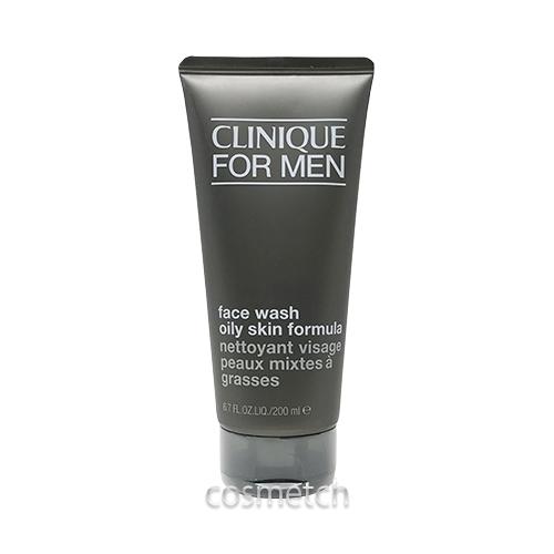 クリニーク フォーメン フェース ウォッシュ オイリー スキン フォーミュラ 200ml （洗顔料）