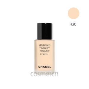 完売シャネル・レ ベージュ タン ベル ミン #20 （リキッドファンデーション）