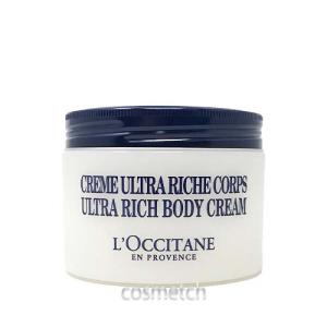 完売ロクシタン・シア リッチボディクリーム 200ml （ボディケア）