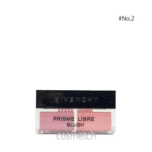 ジバンシイ プリズム・リーブル・ブラッシュ #No.2 ローズ・タフタ （チーク・頬紅）