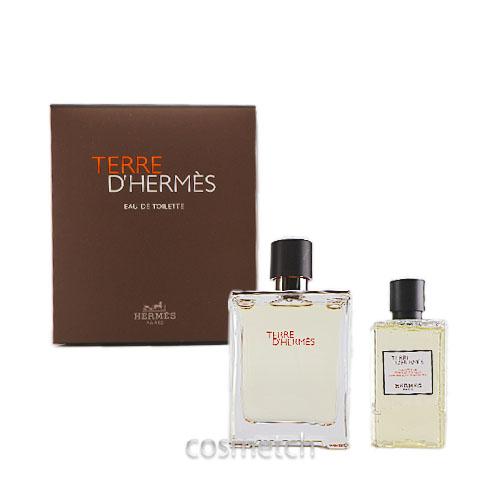 エルメス テール ドゥ エルメス コフレセット EDT 100ml + シャワージェル 80ml （...