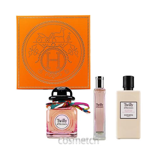 エルメス ツイリー ドゥ エルメス ギフトセット EDP 85ml ＋ EDP 15ml ＋ ボディ...