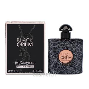 【2点までメール便選択可】 イヴサンローラン ブラック オピウム EDP 7.5ml SP 香水