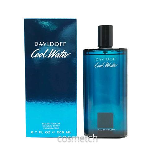 ダビドフ クールウォーターメンズ EDT 200ml SP 香水