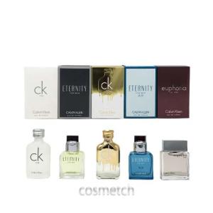 カルバンクライン  デラックス トラベル コレクション フォーメン ミニチュア ギフトセット 10ml×5本