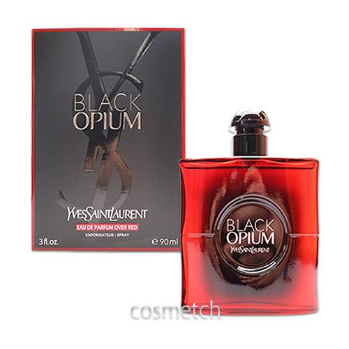 イヴ サンローラン ブラック オピウム オーバー レッド EDP 90ml SP 香水