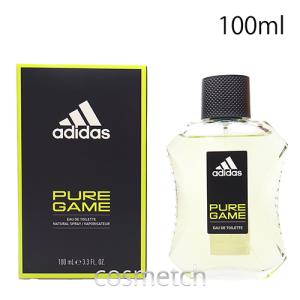 アディダス ピュアゲーム EDT 100ml S...の商品画像