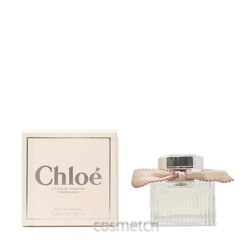 クロエ オードパルファム ルミヌーズ EDP 50ml SP （香水）