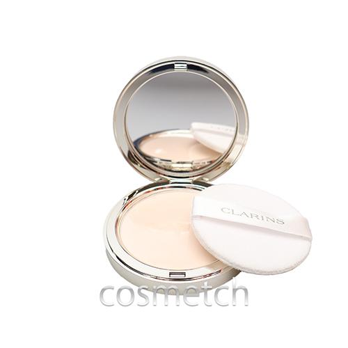 クラランス エヴァーマット コンパクトパウダー #1 ベリーライト (フェイスパウダー)