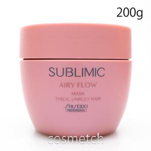 SUBLIMIC 資生堂 サブリミック エアリーフロー トリートメントa