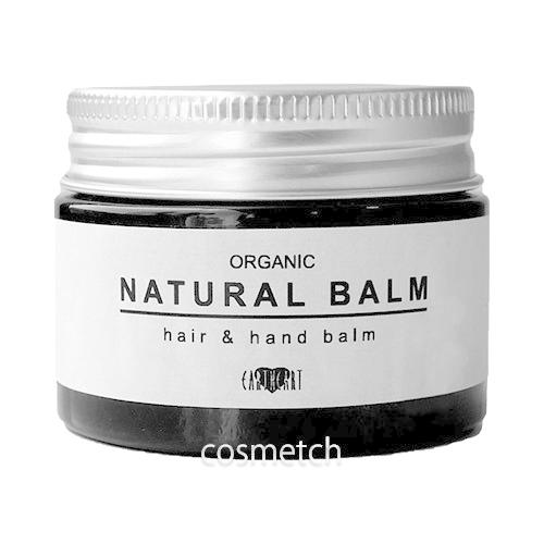 EARTHEART オーガニック ナチュラル バーム 45g （ヘアワックス）*