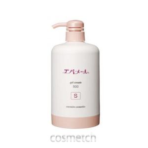 完売エバメール・ゲルクリーム ポンプ(S) 500g （ボディクリーム）｜cosmetch