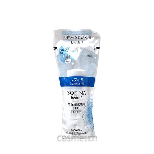 花王 SOFINA ボーテ 高保湿化粧水 ＜美白＞ しっとり 130ml つめかえ用 【国内正規品】...