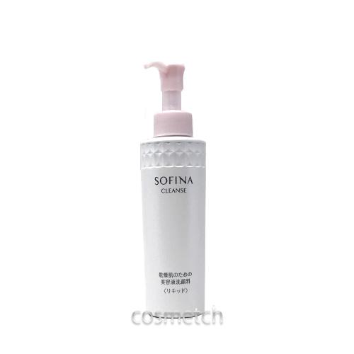 花王 SOFINA 乾燥肌のための美容液洗顔料 リキッド 150ml 【国内正規品】