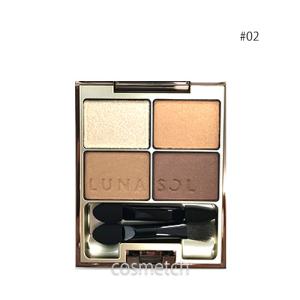 LUNASOL アイシャドウ ルナソル ザ ベージュアイズ #02 Noble