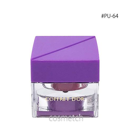 コフレドール 3Dトランスカラーアイ＆フェイス #PU-64 カシスグレープ （アイシャドウ・チーク...