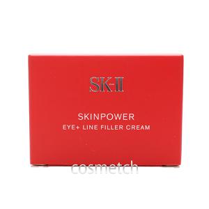 SK-II スキンパワー アイ プラス ライン フィラー クリーム 15g (目元用クリーム)