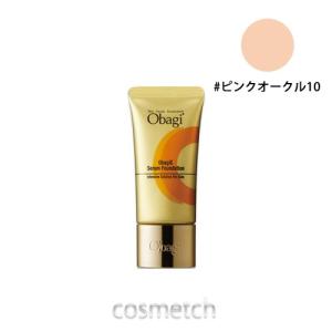 完売オバジ・オバジC セラムファンデーション 30g #ピンクオークル10 （リキッドファンデーション）｜cosmetch