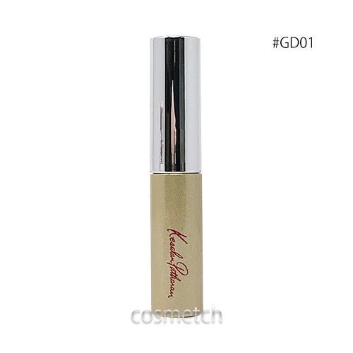 【1点までメール便選択可】 ケサランパサラン スムースリクイドリップス 6g #GD01 ローズゴー...