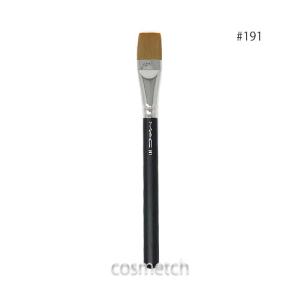 MAC #191 ペイント ブラシ （ファンデーションブラシ）｜cosmetch