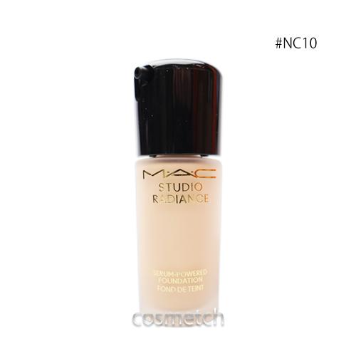 マック MAC スタジオ ラディアンス セラム ファンデーション 30ml #NC10 （リキッドフ...