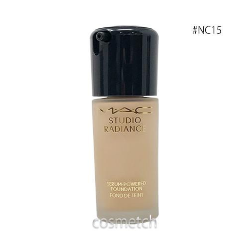 マック MAC スタジオ ラディアンス セラム ファンデーション 30ml #NC15 （リキッドフ...