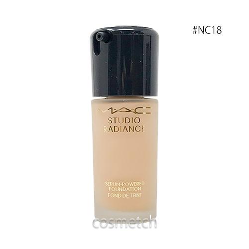 マック MAC スタジオ ラディアンス セラム ファンデーション 30ml #NC18 （リキッドフ...