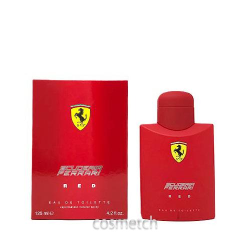 【訳アリ商品】 フェラーリ スクーデリア レッド EDT 125ml SP （香水）