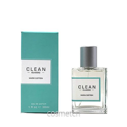 クリーン クラシック ウォームコットン EDP 30ml SP N （香水）