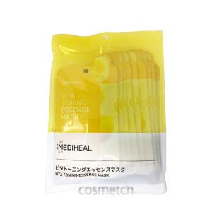 メディヒール ビタトーニング エッセンスマスク 12枚 （マスク・パック）｜cosmetch
