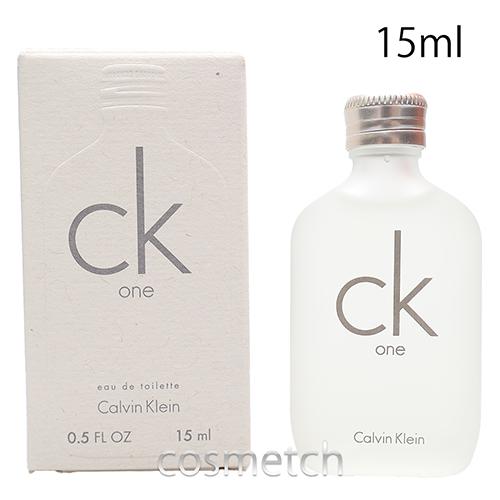 【2点までメール便選択可】 カルバンクライン シーケーワン EDT 15ml BT 香水