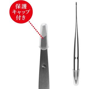 貝印 がっちりキャッチ毛抜き ブラック 毛抜き...の詳細画像4