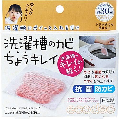 Ecodeo 洗濯槽のカビ ちょうキレイ 1枚入