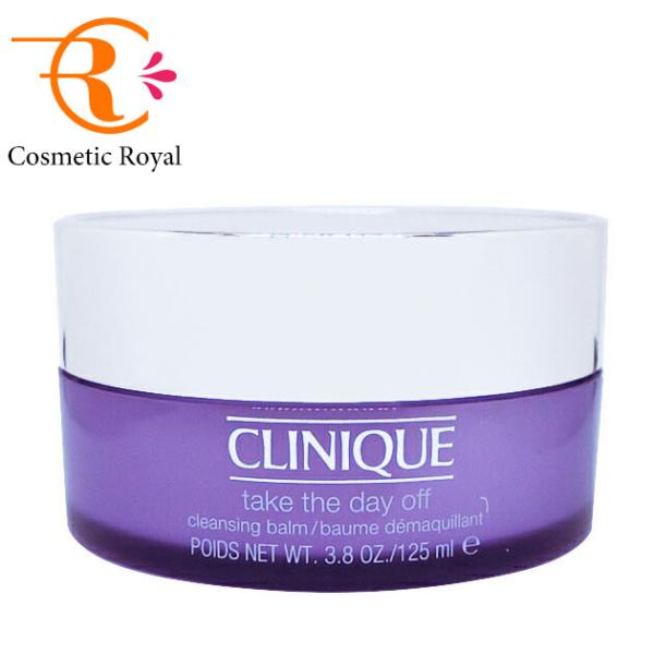 クリニーク　CLINIQUE　テイクザデイオフクレンジングバーム　125mL【ヤフー最安値に挑戦中！...