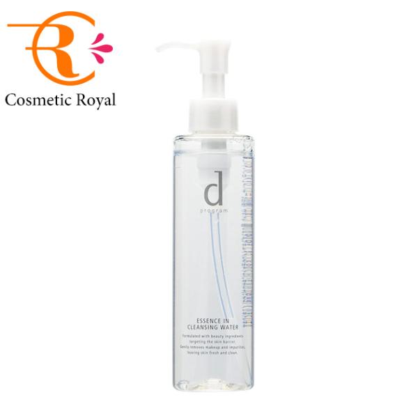 資生堂　dプログラム　dprogram　エッセンスインクレンジングウォーター　180mL