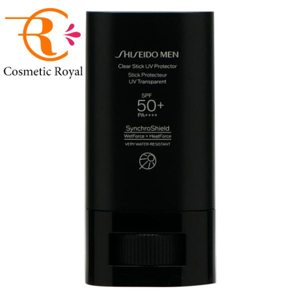 資生堂　資生堂メン　SHISEIDO MEN　クリアスティック　UVプロテクター　20g