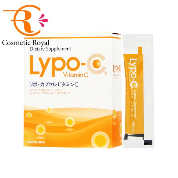 リポC　Lypo-C　リポ・カプセルビタミンC　6.176g×30包　