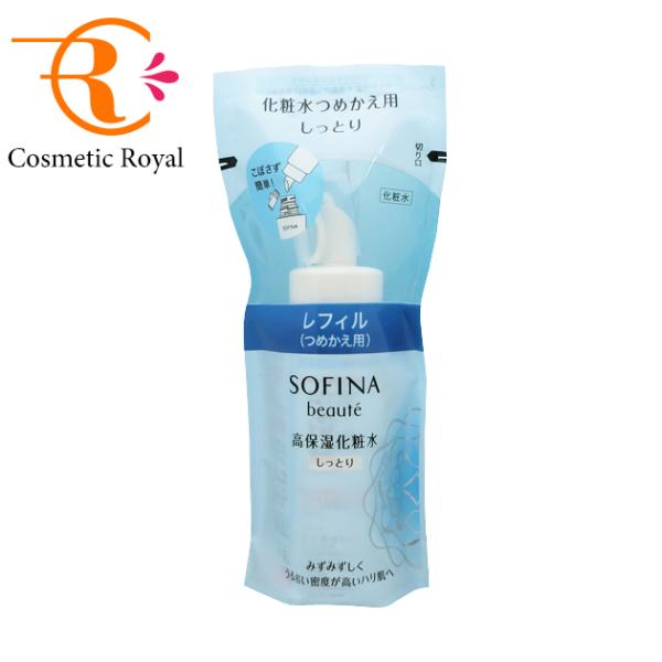 花王　ソフィーナボーテ　SOFINA beaute　高保湿化粧水　しっとり　つめかえ用　130mL