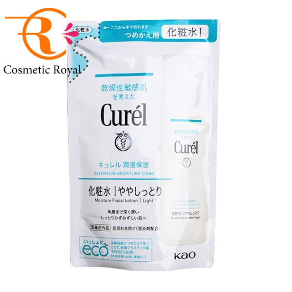 花王　キュレル　Curel　化粧水I（つめかえ用）　130mL