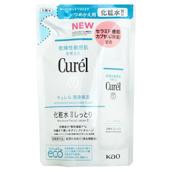 花王　キュレル　Curel　化粧水II（つめかえ用）　130mL