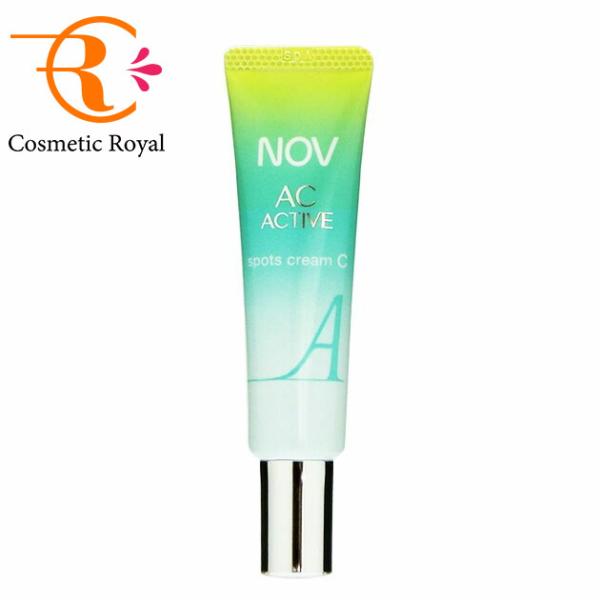 【ネコポス】ノブ　NOV　ACアクティブ　スポッツクリームC　10g　※お一人様1点限り