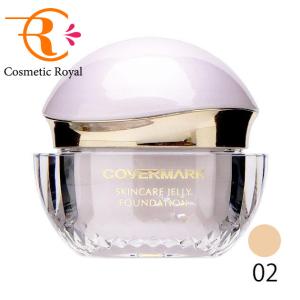 カバーマーク　COVERMARK　スキンケアジェリーファンデーション　02　30g｜cosmeticroyal