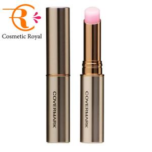 【クロネコゆうパケット】カバーマーク　COVERMARK　リアルフィニッシュブライトニングリップエッセンスUV　01ピンク｜cosmeticroyal