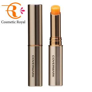 【クロネコゆうパケット】カバーマーク　COVERMARK　リアルフィニッシュブライトニングリップエッセンスUV　03クリアオレンジ｜cosmeticroyal