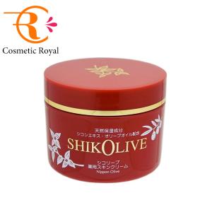 日本オリーブ　シコリーブ　薬用スキンクリーム　180g｜cosmeticroyal