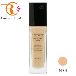 DECORTE コーセー コスメデコルテ ゼンウェアグロウ N16 30mL DECORTE コーセー コスメデコルテ ゼンウェアグロウ N16 30mL
