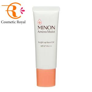【■】【ネコポス】第一三共ヘルスケア　ミノン　MINON　アミノモイスト　ブライトアップベースUV　25g　※お一人様4点限り